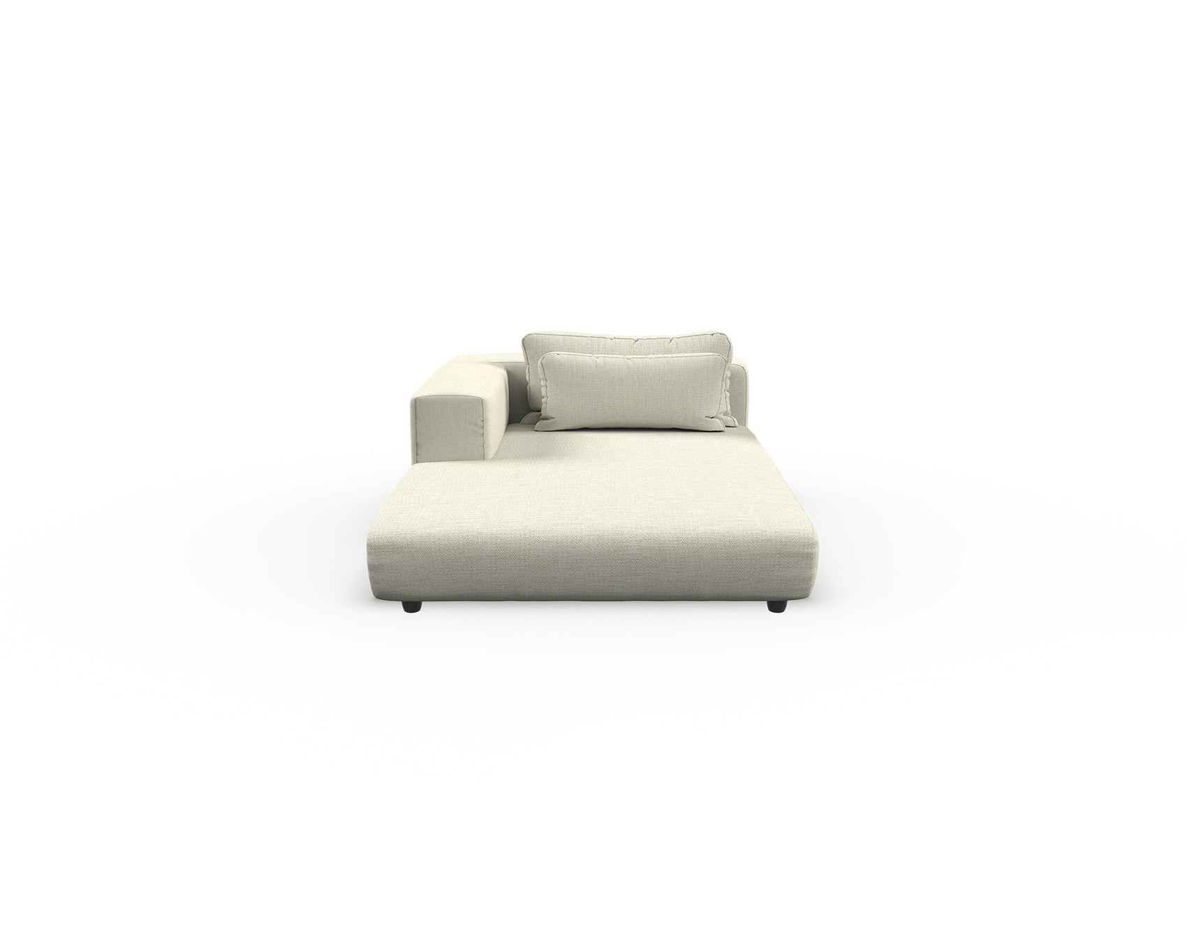 Plum Sofa Left Chaise (XXL)